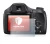 Image de l'appareil Sony Cyber-Shot DSC-H400 avec une grande variété de protections d'écran.
