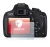 Image de l'appareil Canon EOS 1200D avec une grande variété de protections d'écran.