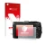 Face avant d’un emballage produit avec le logo de la marque upscreen. À côté, l’appareil Olympus Stylus Tough TG-3 est représe