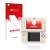 Face avant d’un emballage produit avec le logo de la marque upscreen. À côté, l’appareil Nintendo New 3DS est représenté avec 