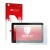 Face avant d’un emballage produit avec le logo de la marque upscreen. À côté, l’appareil Dell Venue 11 Pro 7140 (2013-2014) es