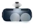 Image de l'appareil Samsung Gear VR avec une grande variété de protections d'écran.