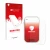 Face avant d’un emballage produit avec le logo de la marque upscreen. À côté, l’appareil Polar V650 est représenté avec la pro