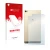 Face avant d’un emballage produit avec le logo de la marque upscreen. À côté, l’appareil Huawei P8 Max (Arrière) est représent