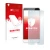 Face avant d’un emballage produit avec le logo de la marque upscreen. À côté, l’appareil Ulefone Be Touch 2 est représenté ave