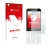 Face avant d’un emballage produit avec le logo de la marque upscreen. À côté, l’appareil Nokia 230 est représenté avec la prot