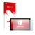 Face avant d’un emballage produit avec le logo de la marque upscreen. À côté, l’appareil Blaupunkt Endeavour 101M est représen