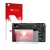 Face avant d’un emballage produit avec le logo de la marque upscreen. À côté, l’appareil Sony Alpha 6300 est représenté avec l