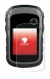 Image de l'appareil Garmin eTrex 30x avec une grande variété de protections d'écran.
