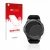 Face avant d’un emballage produit avec le logo de la marque upscreen. À côté, l’appareil Samsung Gear S3 Frontier est représen