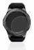 Image de l'appareil Samsung Gear S3 Frontier avec une grande variété de protections d'écran.