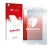 Face avant d’un emballage produit avec le logo de la marque upscreen. À côté, l’appareil Huawei MediaPad M3 8.4 est représenté
