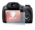 Image de l'appareil Sony Cyber-Shot DSC-HX350 avec une grande variété de protections d'écran.