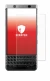 Image de l'appareil BlackBerry Keyone avec une grande variété de protections d'écran.