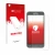 Face avant d’un emballage produit avec le logo de la marque upscreen. À côté, l’appareil Samsung Galaxy J3 2017 est représenté