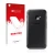 Face avant d’un emballage produit avec le logo de la marque upscreen. À côté, l’appareil Samsung Galaxy XCover 4 (Caméra UNIQU