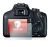 Image de l'appareil Canon EOS 4000D avec une grande variété de protections d'écran.