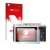 Face avant d’un emballage produit avec le logo de la marque upscreen. À côté, l’appareil Olympus PEN E-PL9 est représenté avec