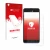 Face avant d’un emballage produit avec le logo de la marque upscreen. À côté, l’appareil Doro 8035 est représenté avec la prot
