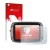 Face avant d’un emballage produit avec le logo de la marque upscreen. À côté, l’appareil TomTom Rider 500 est représenté avec 