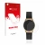 Face avant d’un emballage produit avec le logo de la marque upscreen. À côté, l’appareil Xlyne X-Watch Joli XW Pro est représe