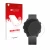 Face avant d’un emballage produit avec le logo de la marque upscreen. À côté, l’appareil Garmin Forerunner 245 Music est repré