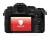 Image de l'appareil Panasonic Lumix DC-G91 avec une grande variété de protections d'écran.