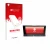 Face avant d’un emballage produit avec le logo de la marque upscreen. À côté, l’appareil DS 7 Crossback Infotainmentsystem est