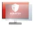 Image de l'appareil HP EliteDisplay E243i avec une grande variété de protections d'écran.