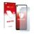 Face avant d’un emballage produit avec le logo de la marque upscreen. À côté, l’appareil Motorola One Vision est représenté av
