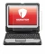 Image de l'appareil Panasonic Toughbook CF-33 avec une grande variété de protections d'écran.