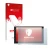 Face avant d’un emballage produit avec le logo de la marque upscreen. À côté, l’appareil Phonocar MediaStation 2Din est représ