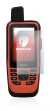Image de l'appareil Garmin GPSMAP 86i avec une grande variété de protections d'écran.