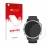 Face avant d’un emballage produit avec le logo de la marque upscreen. À côté, l’appareil Garmin Fenix 6S est représenté avec l