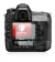 Image de l'appareil Nikon D6 avec une grande variété de protections d'écran.