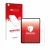 Face avant d’un emballage produit avec le logo de la marque upscreen. À côté, l’appareil Apple iPad 12.9" Pro 2020 (4ème Gen.)