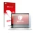 Face avant d’un emballage produit avec le logo de la marque upscreen. À côté, l’appareil HP EliteBook x360 830 G6 est représen