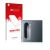 Face avant d’un emballage produit avec le logo de la marque upscreen. À côté, l’appareil OnePlus Nord (Caméra UNIQUEMENT) est 