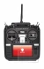 Image de l'appareil Radiomaster TX16S avec une grande variété de protections d'écran.