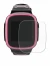 Image de l'appareil Xplora X5 Play avec une grande variété de protections d'écran.