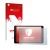 Face avant d’un emballage produit avec le logo de la marque upscreen. À côté, l’appareil MEDION Lifetab E10420 est représenté 