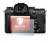 Image de l'appareil Sony Alpha 1 avec une grande variété de protections d'écran.