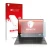 Face avant d’un emballage produit avec le logo de la marque upscreen. À côté, l’appareil HP Spectre x360 (15-eb) (359.9 mm x 2