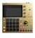Image de l'appareil Akai MPC One avec une grande variété de protections d'écran.