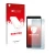 Face avant d’un emballage produit avec le logo de la marque upscreen. À côté, l’appareil Motorola Edge 20 Pro est représenté a
