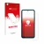 Face avant d’un emballage produit avec le logo de la marque upscreen. À côté, l’appareil Nokia XR20 est représenté avec la pro