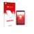 Face avant d’un emballage produit avec le logo de la marque upscreen. À côté, l’appareil Blackview Tab 6 Kids est représenté a