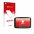 Face avant d’un emballage produit avec le logo de la marque upscreen. À côté, l’appareil TomTom GO Classic 6" est représenté a