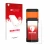 Face avant d’un emballage produit avec le logo de la marque upscreen. À côté, l’appareil Sunmi V2s est représenté avec la prot