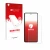 Face avant d’un emballage produit avec le logo de la marque upscreen. À côté, l’appareil Motorola Edge 30 est représenté avec 